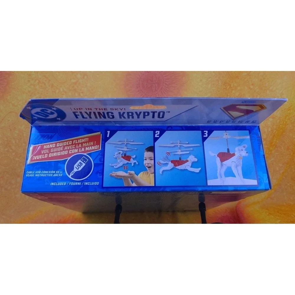 Superman‎ Movie Flying Krypto Dog DC Comics RC Toys Hovering Up in the Sky New